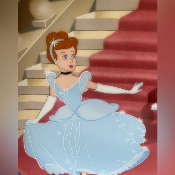 Walt Disney « Cinderella » Collector plate - At The Stroke Of Midnight - Picture 3 of 6